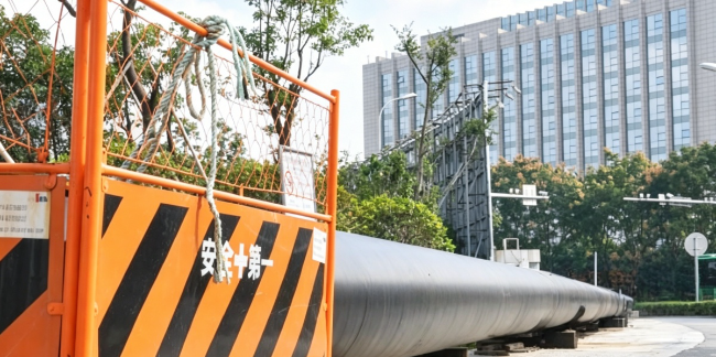 辉南电厂至长春东部区域供热一次网工程